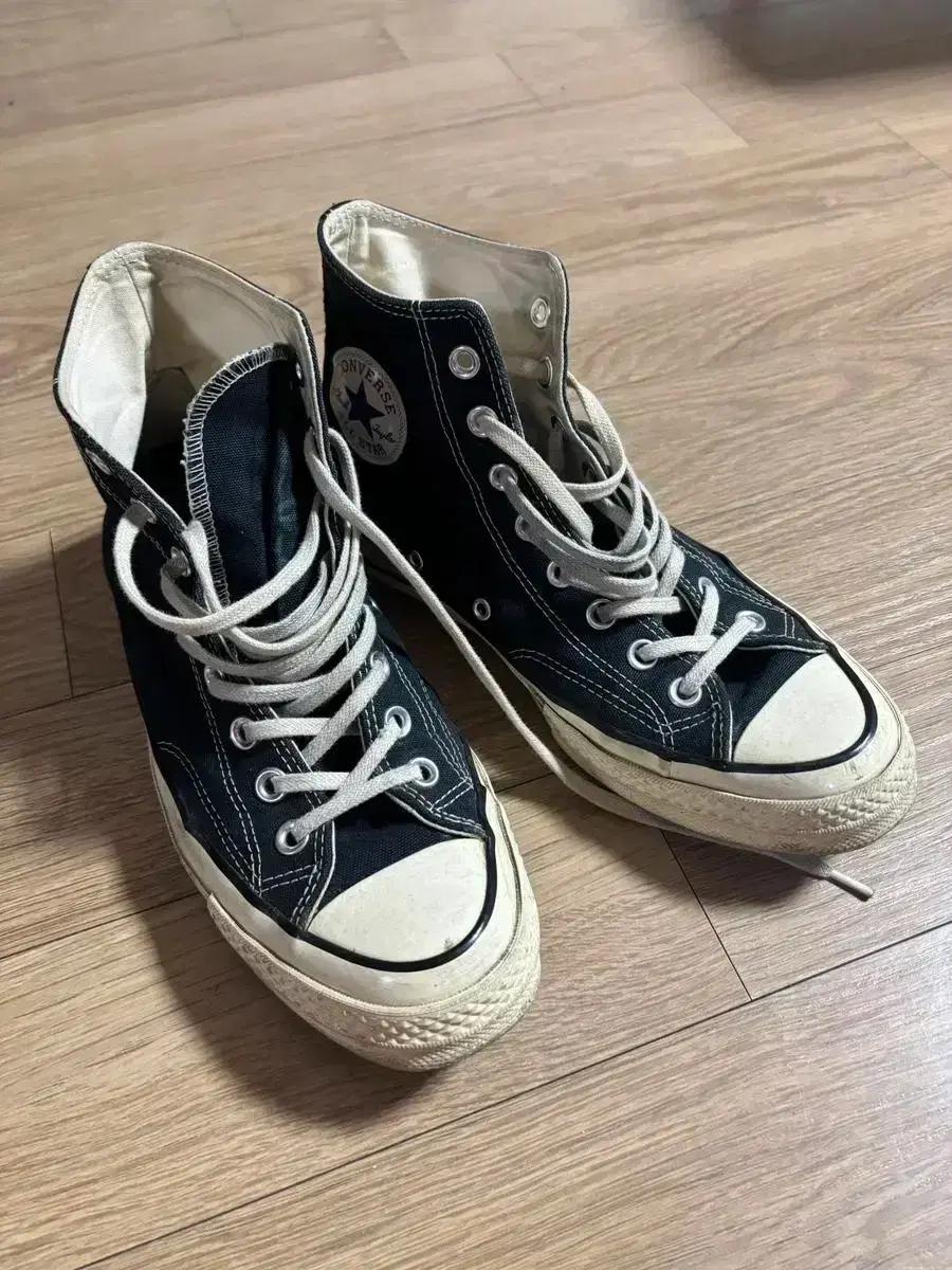 컨버스 척테일러 하이 블랙 260