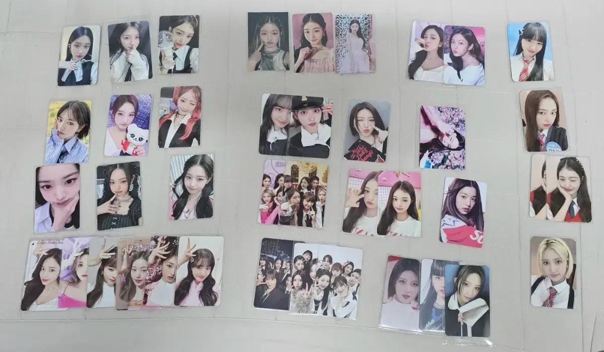 아이브 유진 가을 레이 원영 리즈 이서 포카 양도