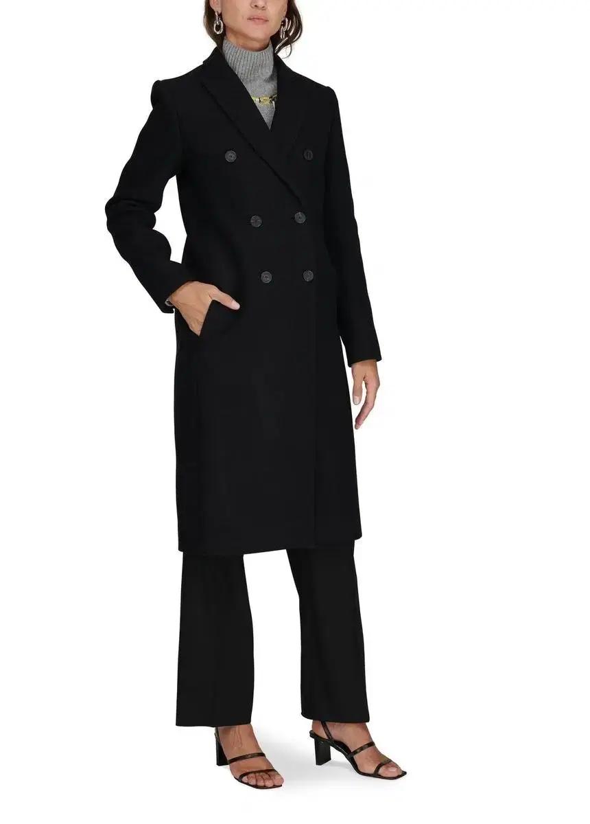 조셉 클래식 더블 울코트 *새상품* 블랙 롱 코트