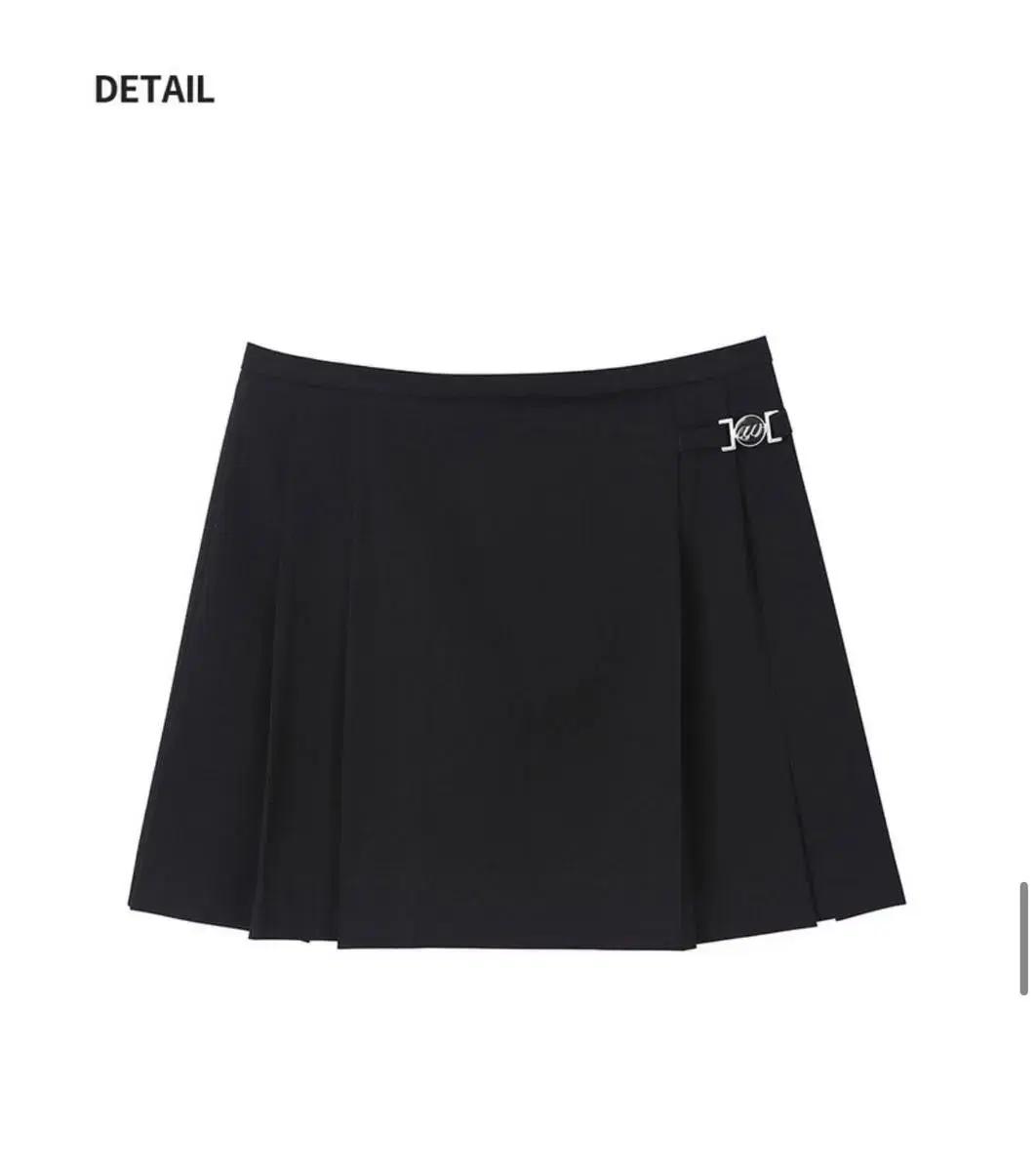 앨리스펑크 치마 브랜드 ahwe 치마 아위 미니 플리츠 스커트