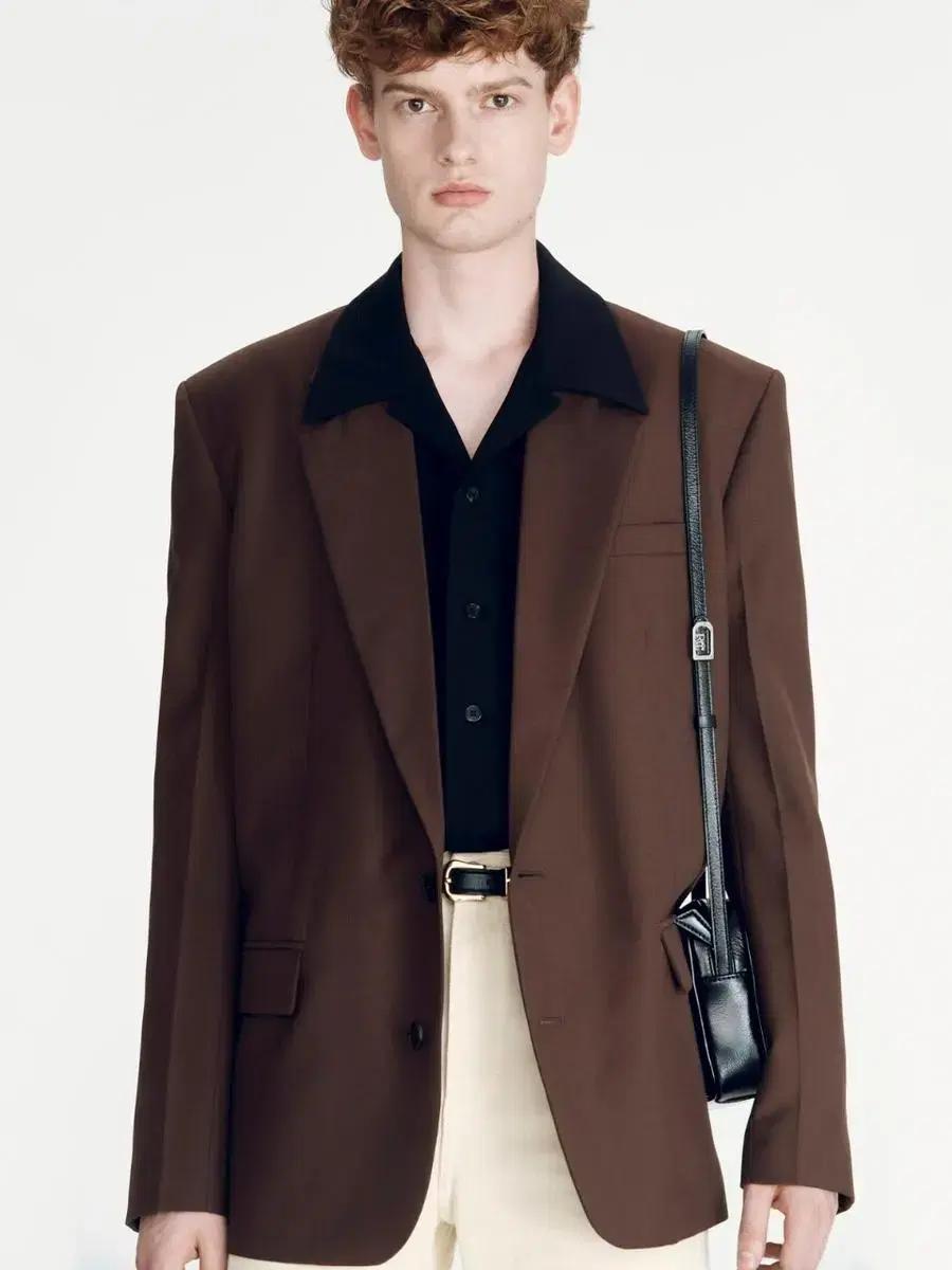 Recto 70s benn brown jakcet M (구매)