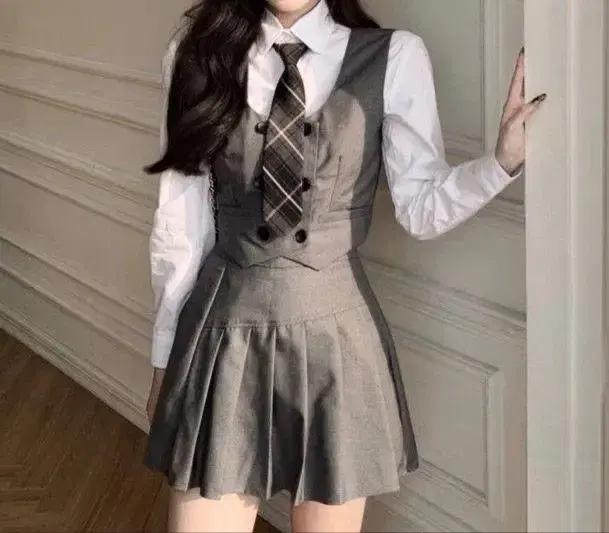 대여)영국교복 프레피룩 졸사&코스프레 대여