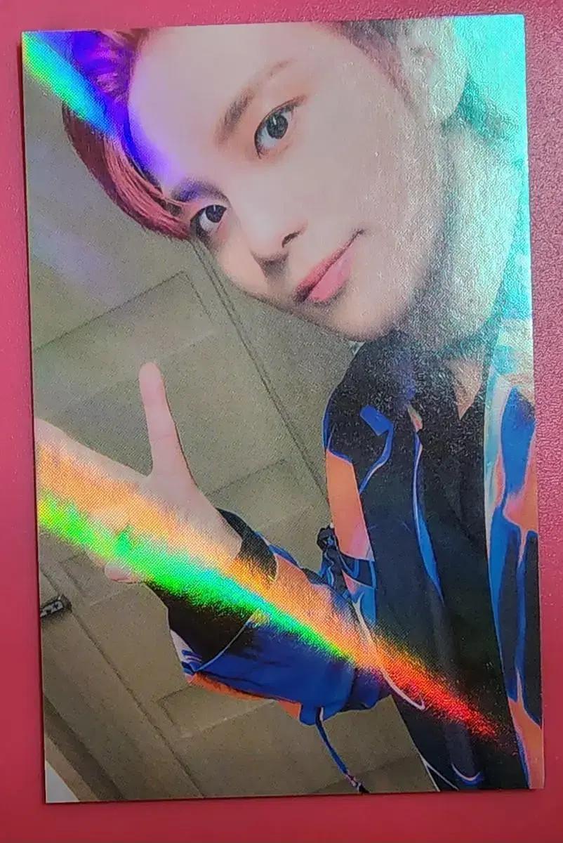 에이티즈 종호 홀로그램 미공포