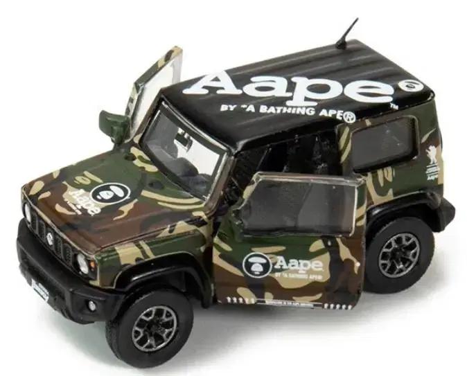 1:64 BM Creations 스즈키짐니 Aape 에디션 미개봉 새상품