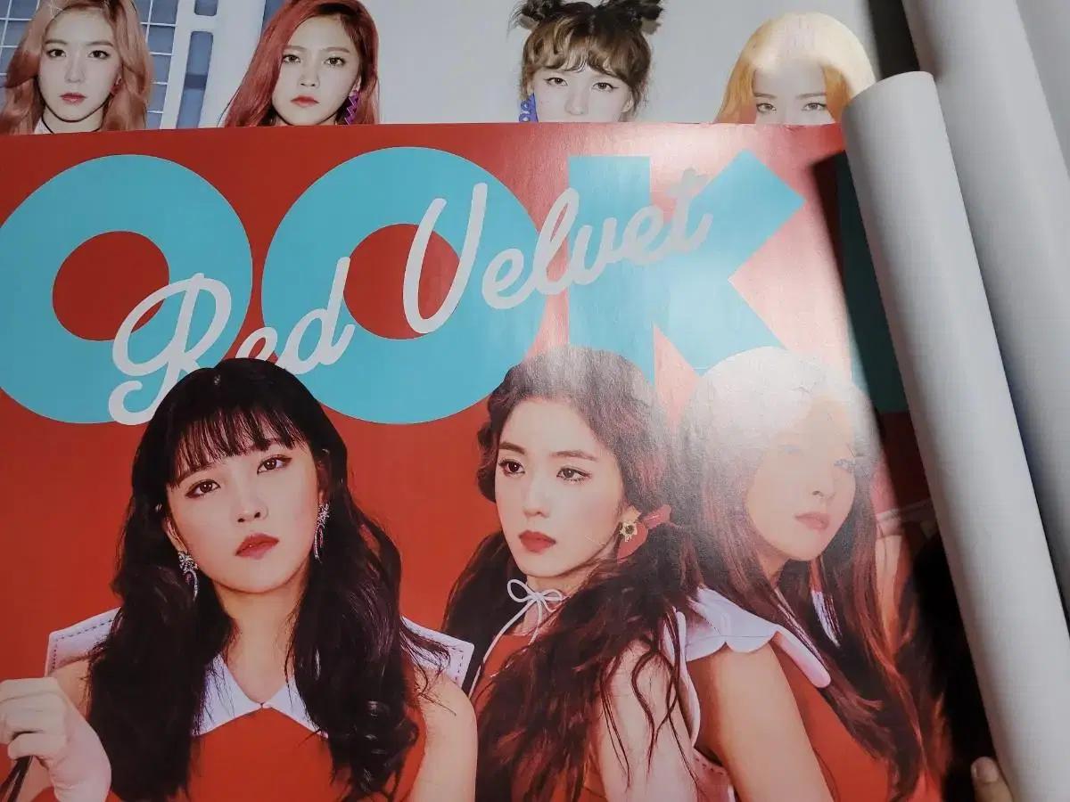 [판매중] 레드벨벳 포스터 3종 일괄 양도
