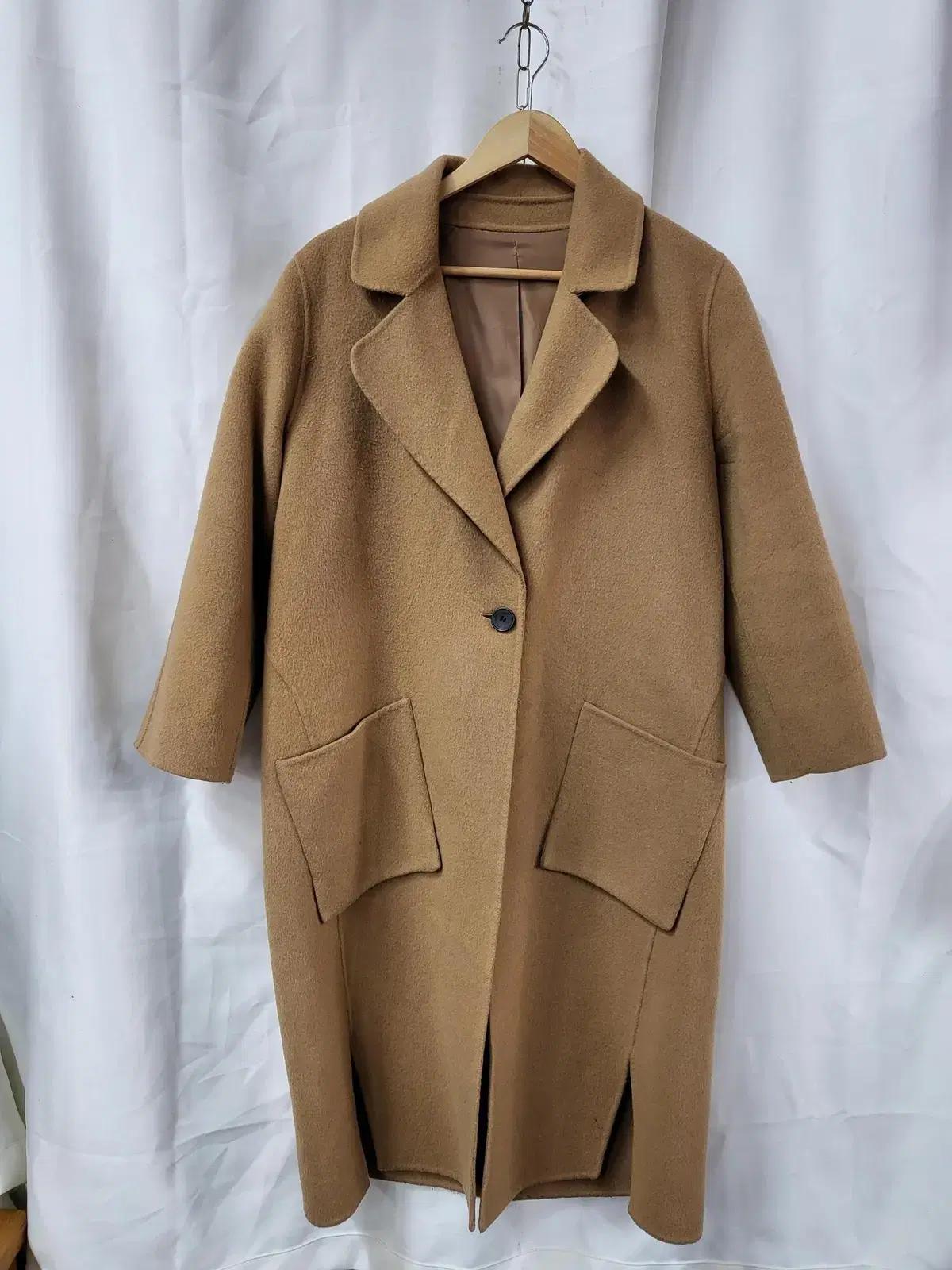 여성 모 90% 겨울 루즈핏 코트