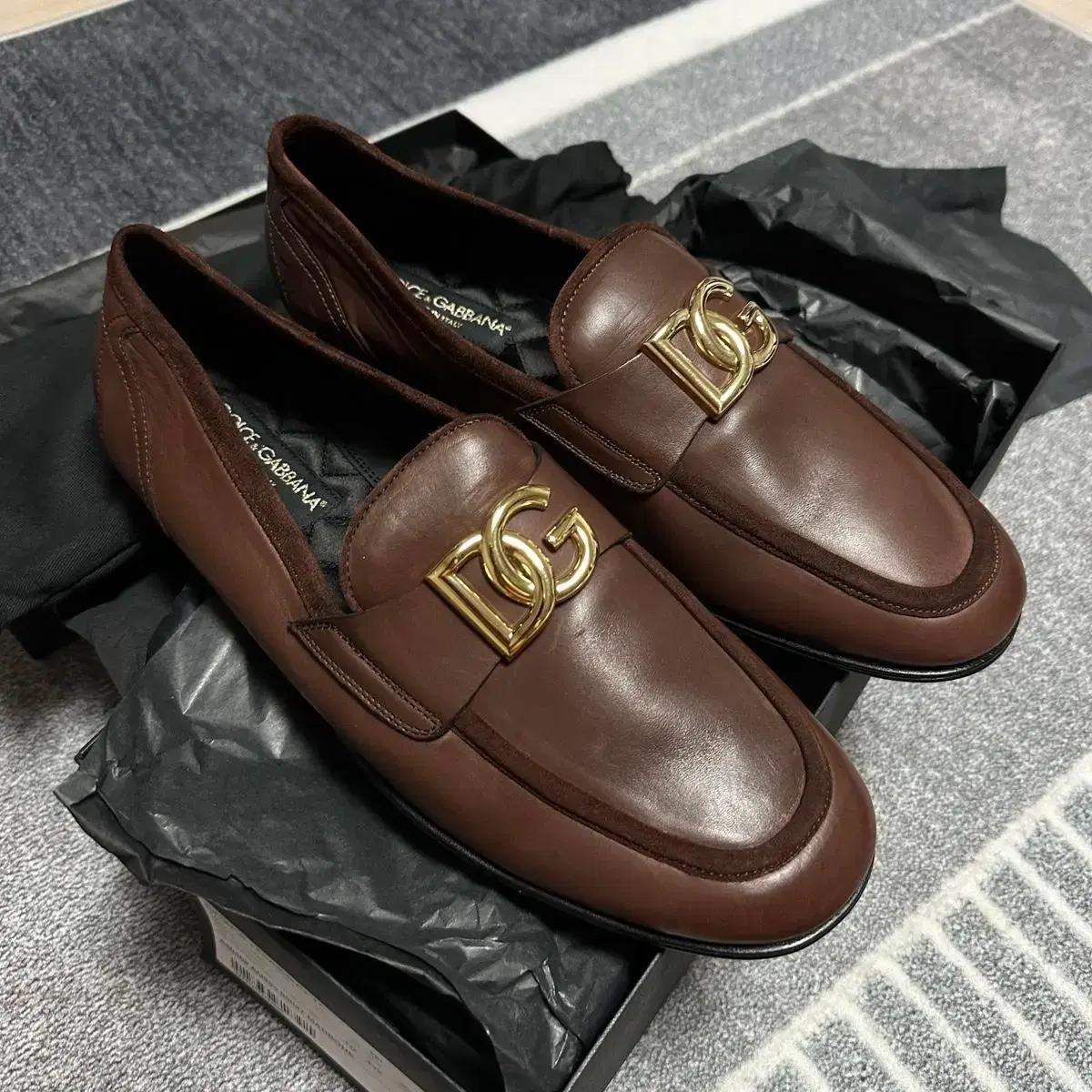 Dolce&Gabbana 돌체앤가바나 로퍼 새제품 43.5