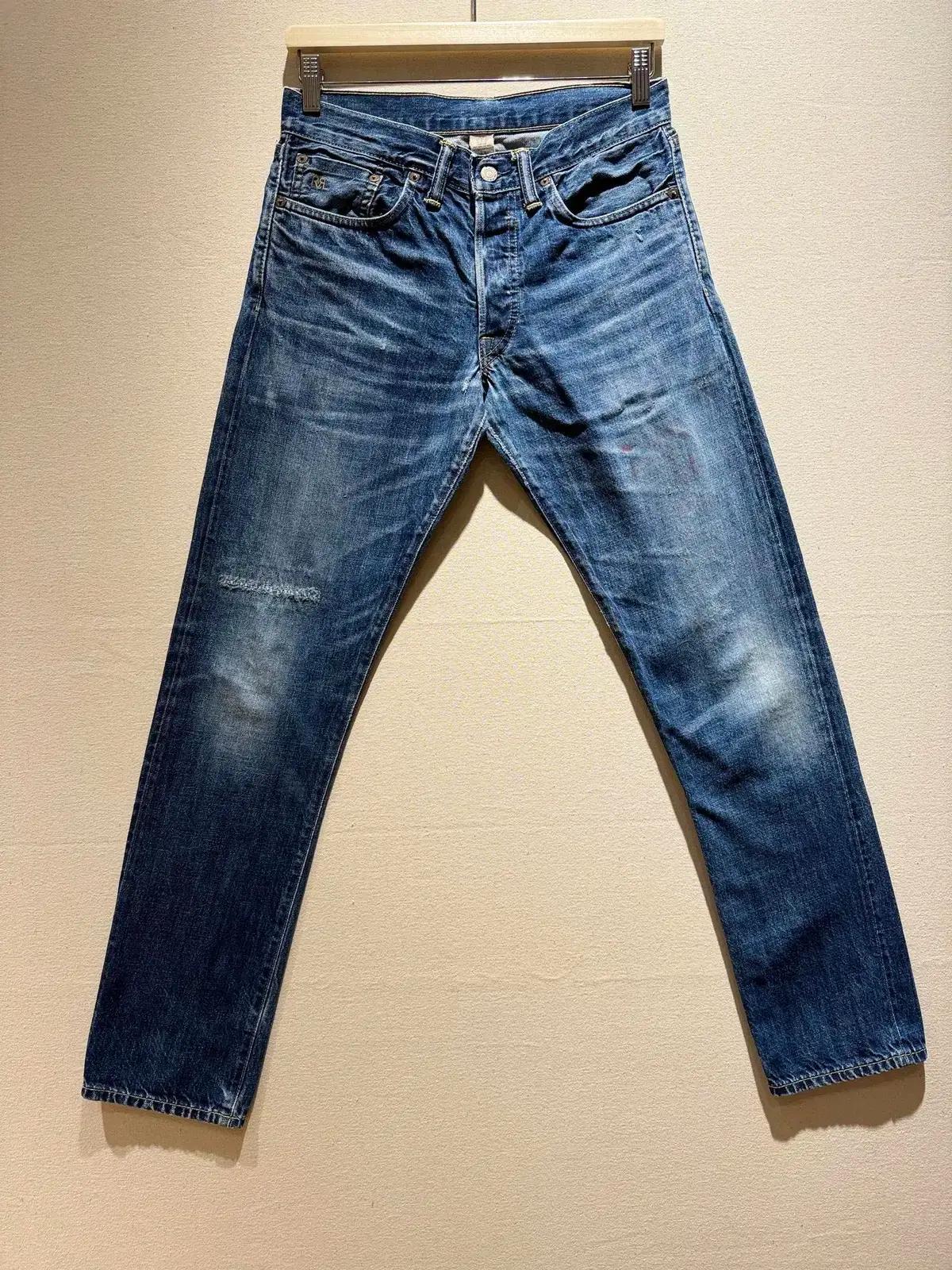 [MADE IN USA] 더블알엘(RRL) 슬림 네로우 데님 팬츠