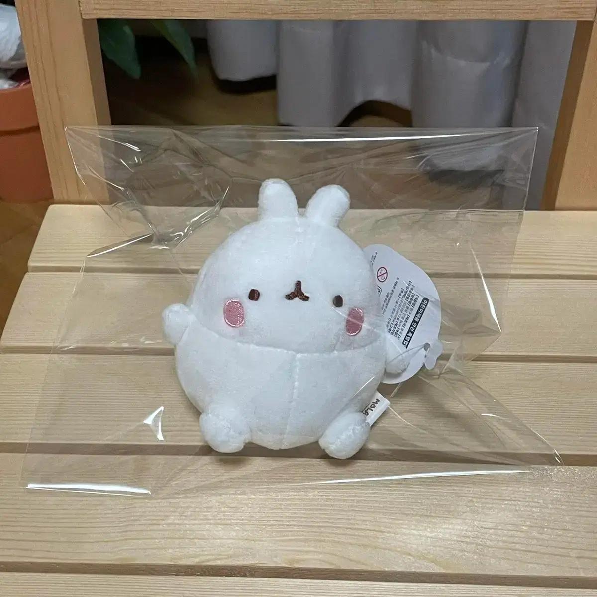 몰랑이 8cm 인형 키링