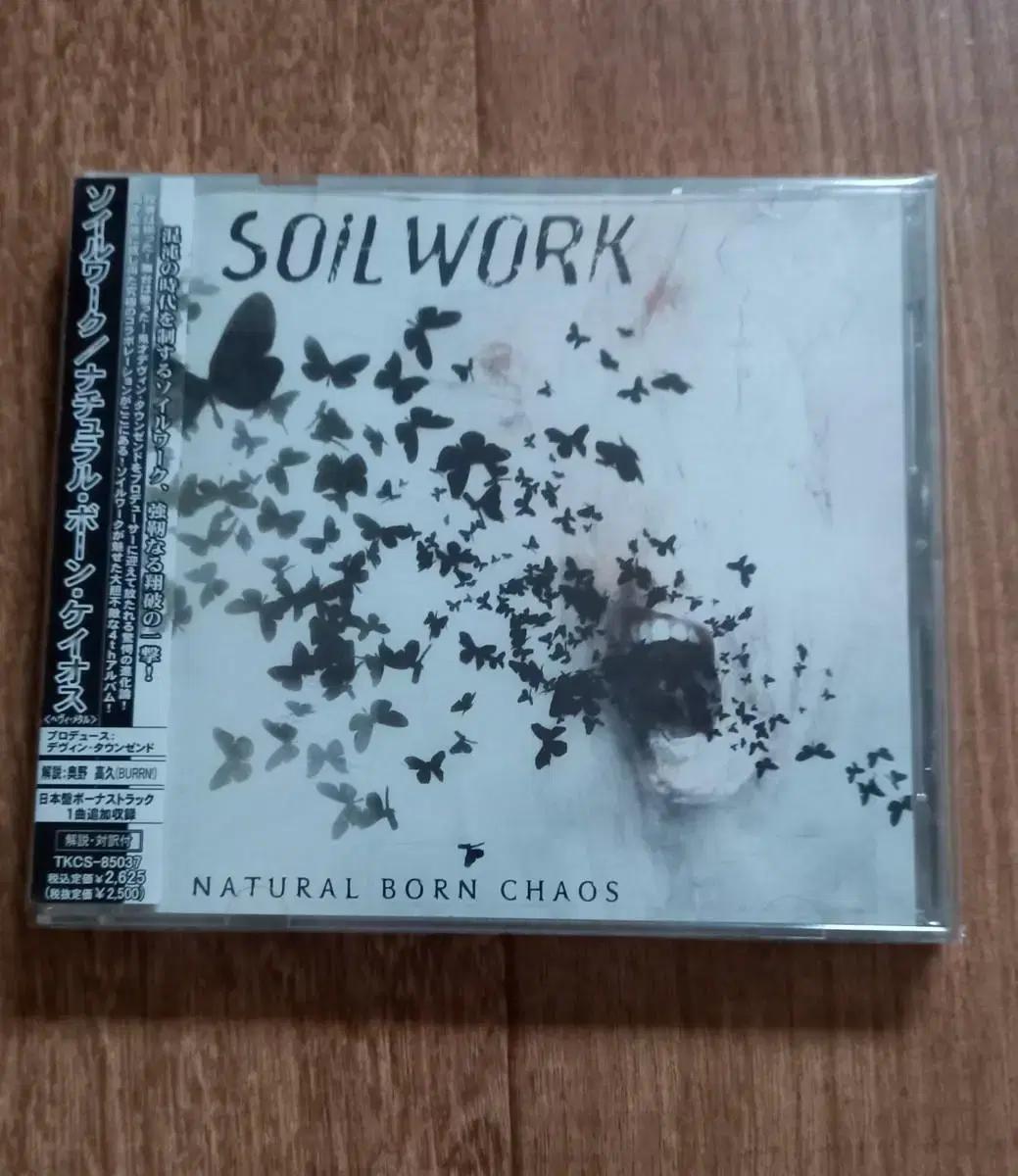 soilwork cd 일본반 시디