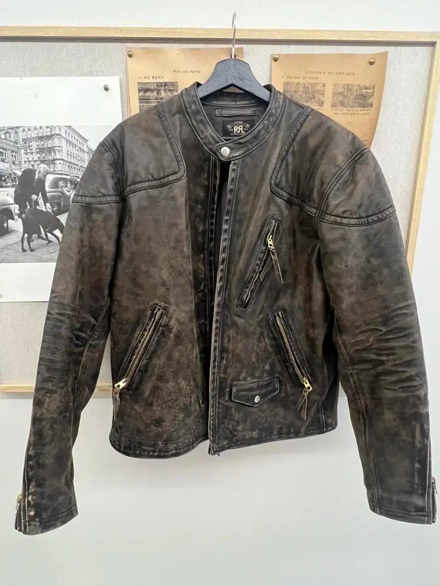 RRL 모터사이클 자켓