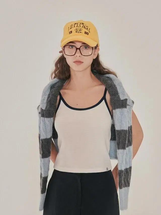 헤더먼트 터커 캡 옐로우