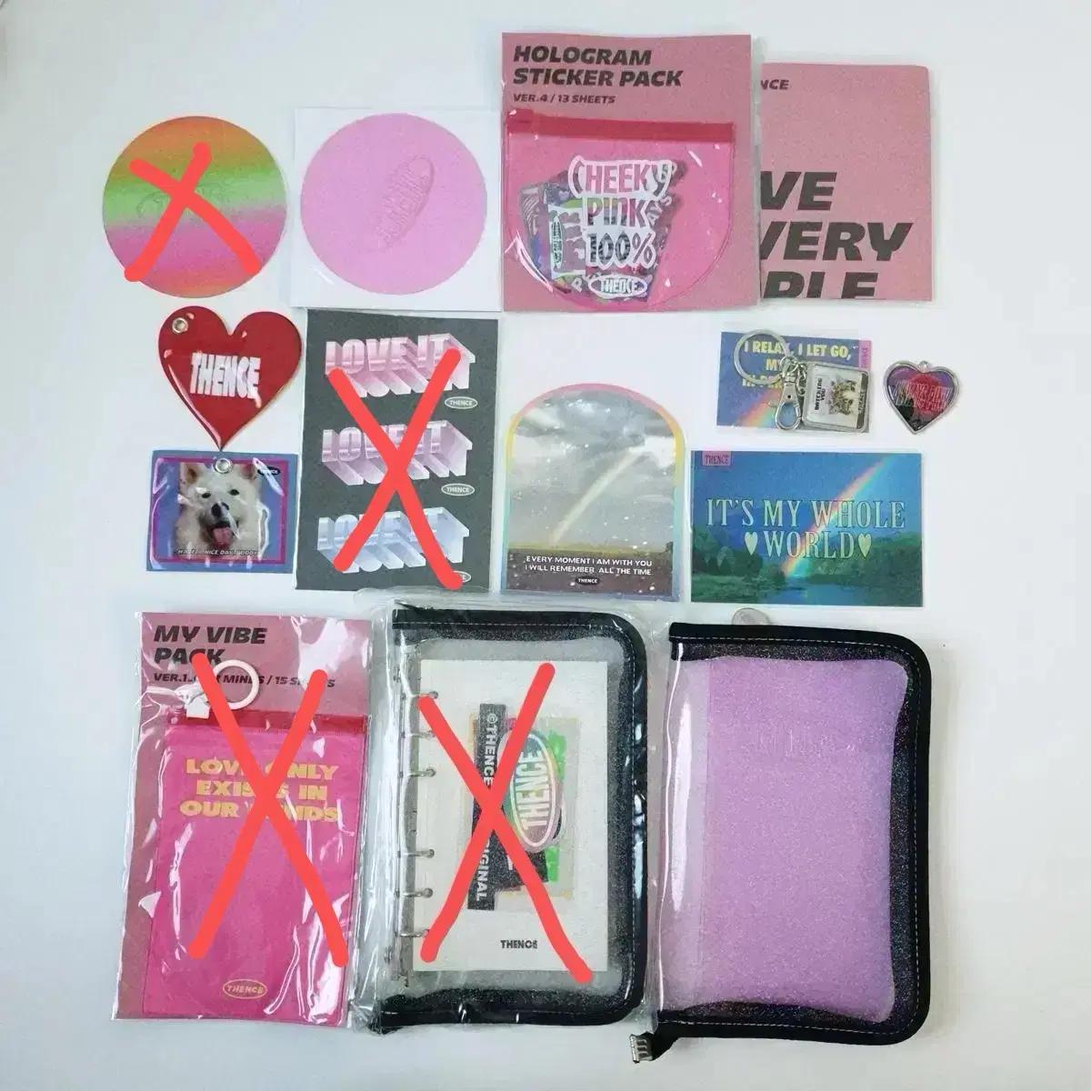 덴스 육공 글리터 다이어리 A6 키링 스티커 코스터 엽서 고양이 수심