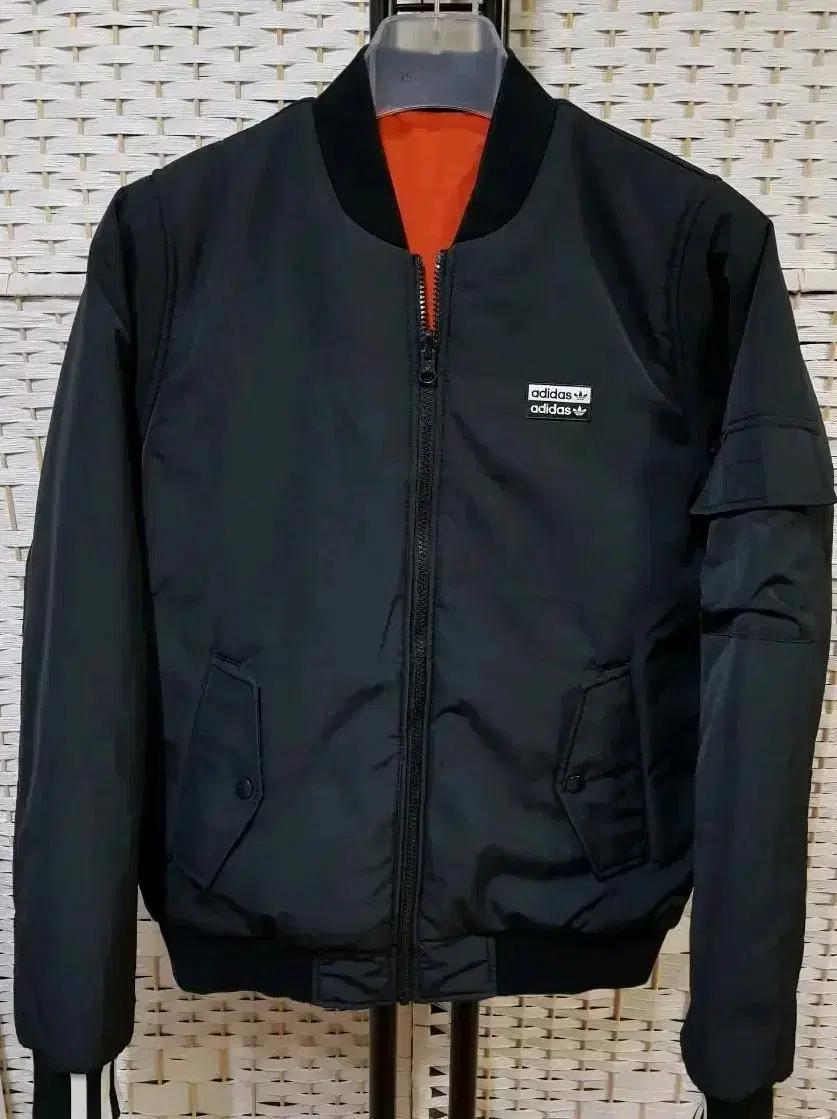 ADIDAS 아디다스 리버시블 봄퍼 양면 점퍼 90 S