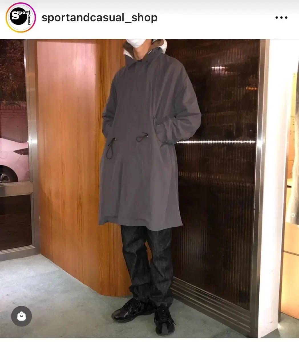 Heritage floss windshield fishtail parka