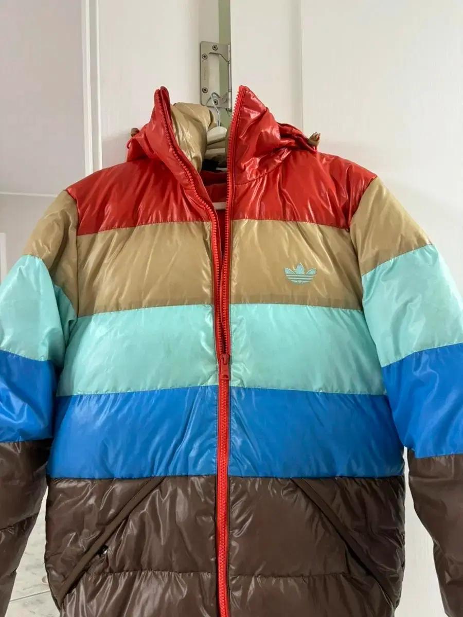 아디다스 패딩 파이어버드 숏패딩