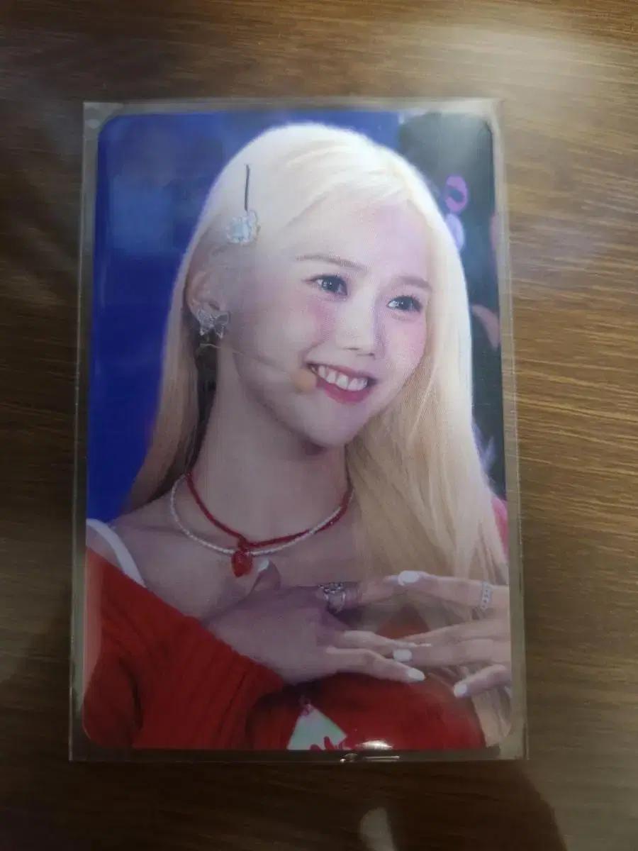 오마이걸 cgv 포카 교환