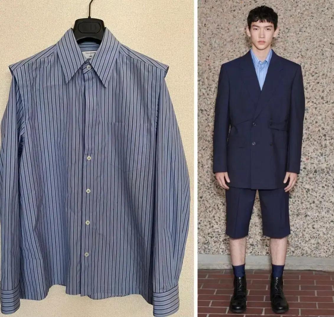 Toga H&M 콜라보 셔츠 토가 h&m