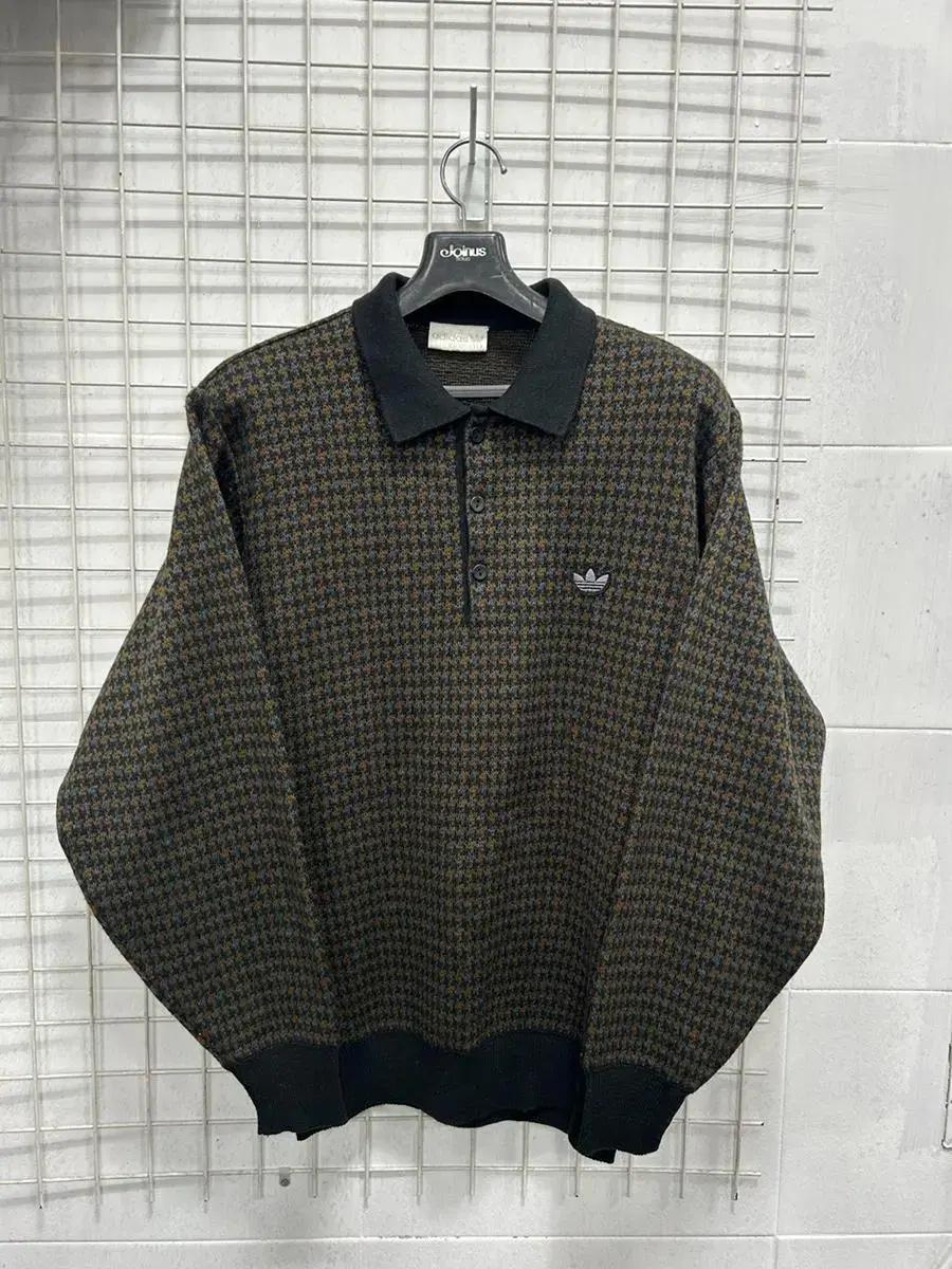 [아디다스] 남성 80s 빈티지 카라 니트 105/ 유일매물