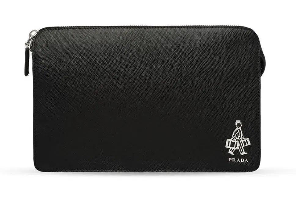 PRADA X PORTER Saffiano travel Nero