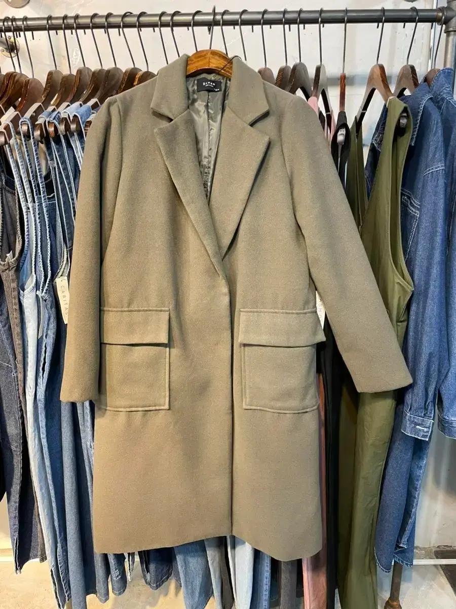 새상품 60%세일 여성자켓 코트 울코트 롱코트 여성코트