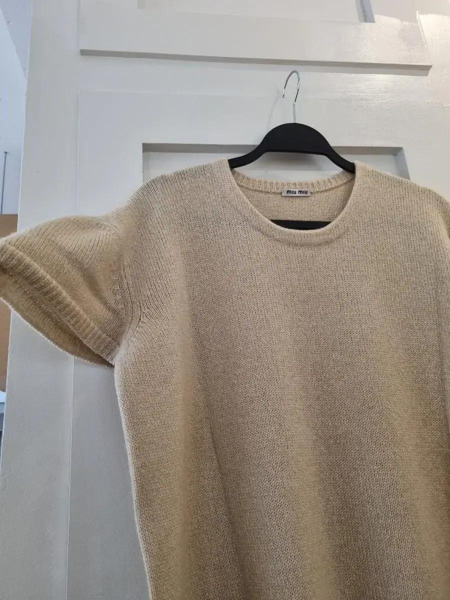 miumiu 100%캐시미어 원피스니트