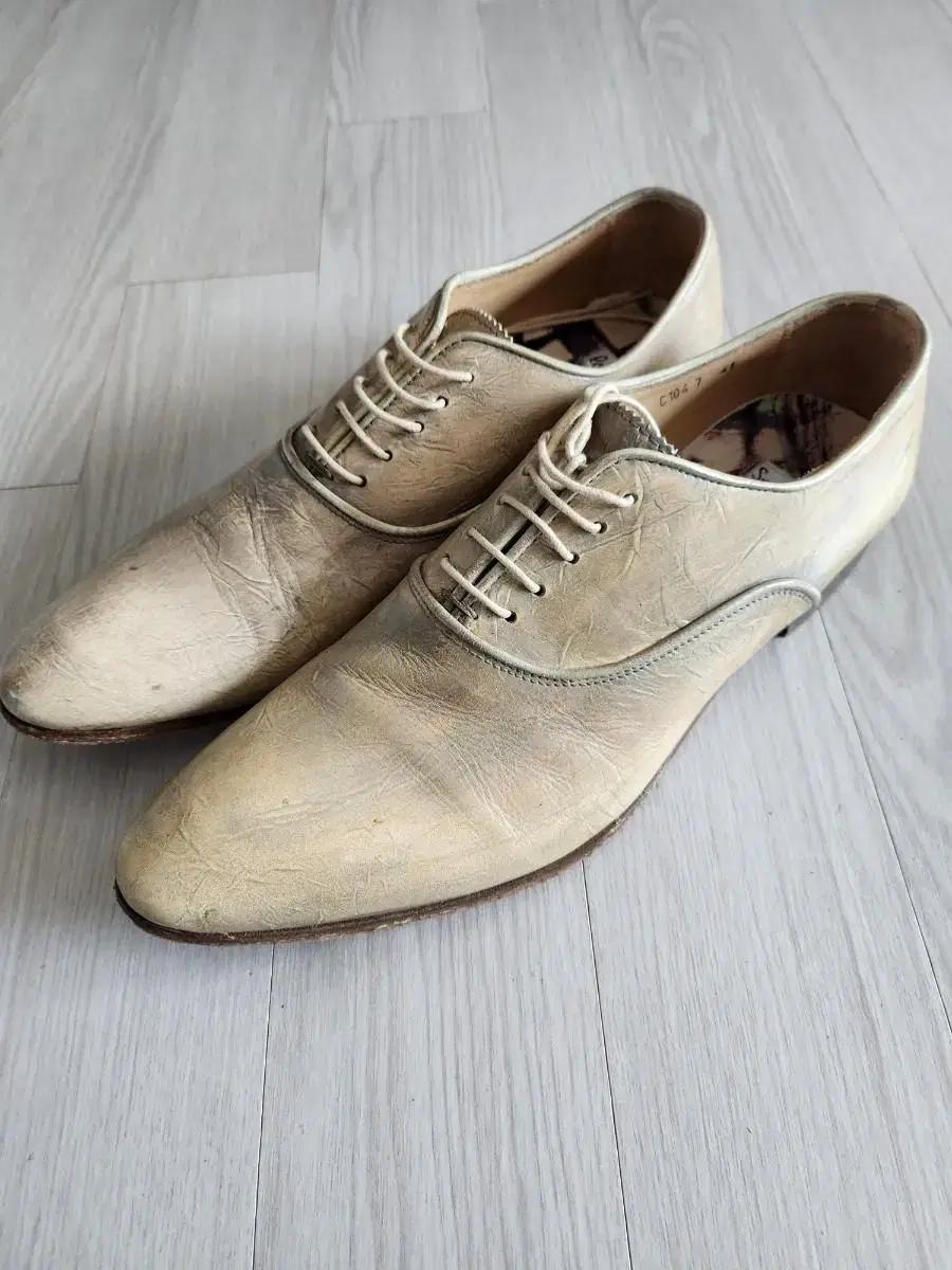 정품 폴스미스 Luxury Leather Shoes UK7