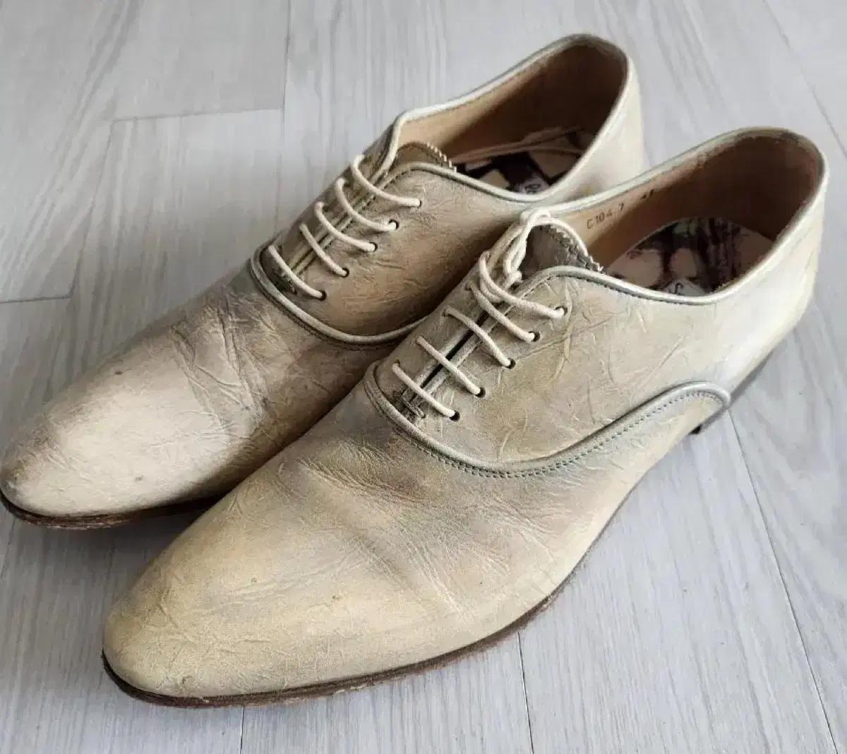정품 폴스미스 Luxury Leather Shoes UK7