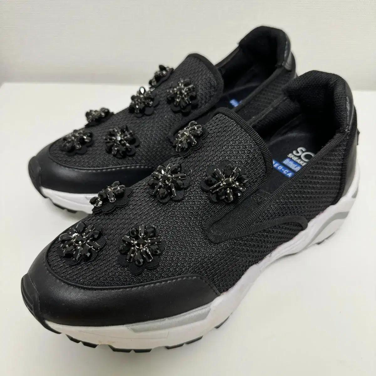 슈콤마보니 키높이 슬립온 230 여성