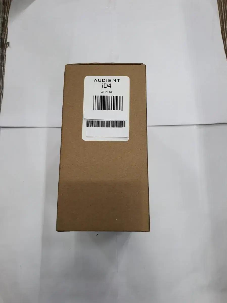 AUDIENT ID4MK2 미사용 신품
