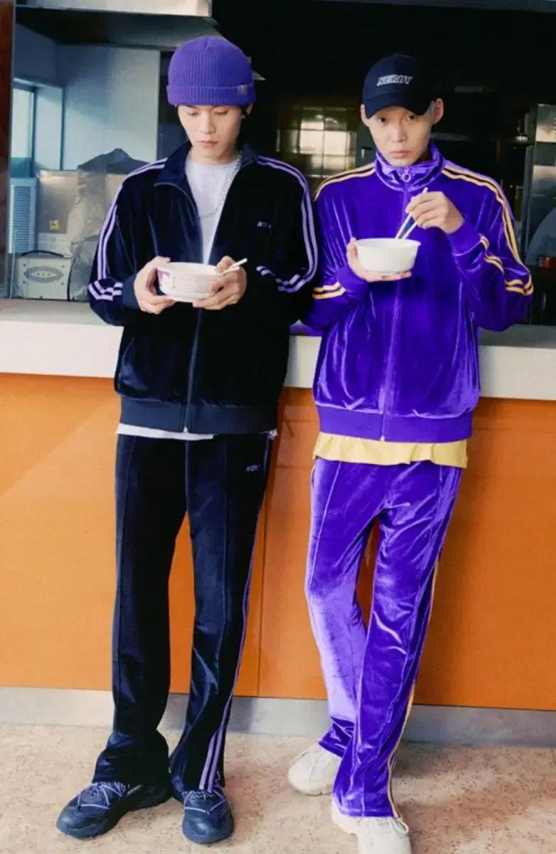 [L] 널디 벨벳 셋업