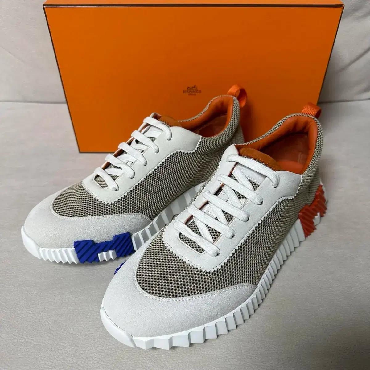 *새상품 에르메스 바운싱 남성 메쉬 스니커즈 42.5/43사이즈