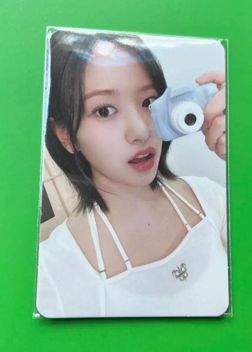 아이브 팬미팅 다이브 특전 포토카드