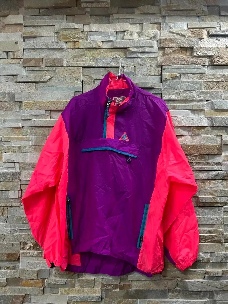 (XL) 나이키 91ss 삼나스포츠 올드 ACG 아노락