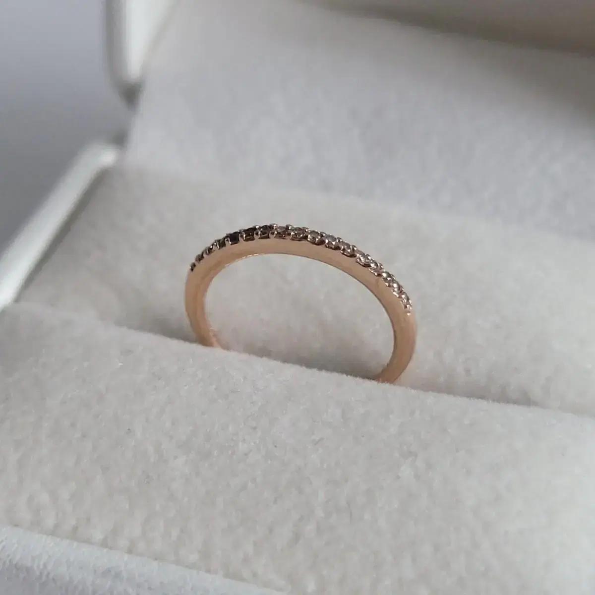 (정가 758,000원)디디에두보 14k다이아반지