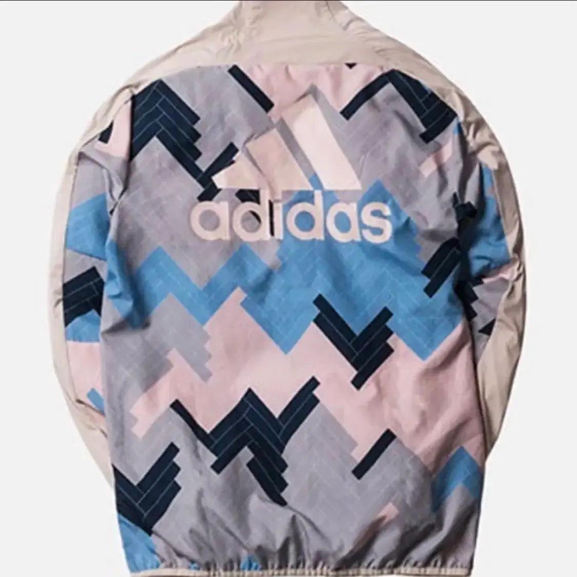 [M,L] 17FW 키스 KITH X 아디다스 사커 골리 져지