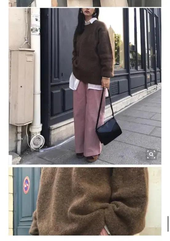 더오픈프로덕트 키드 모헤어 오픈와이와이