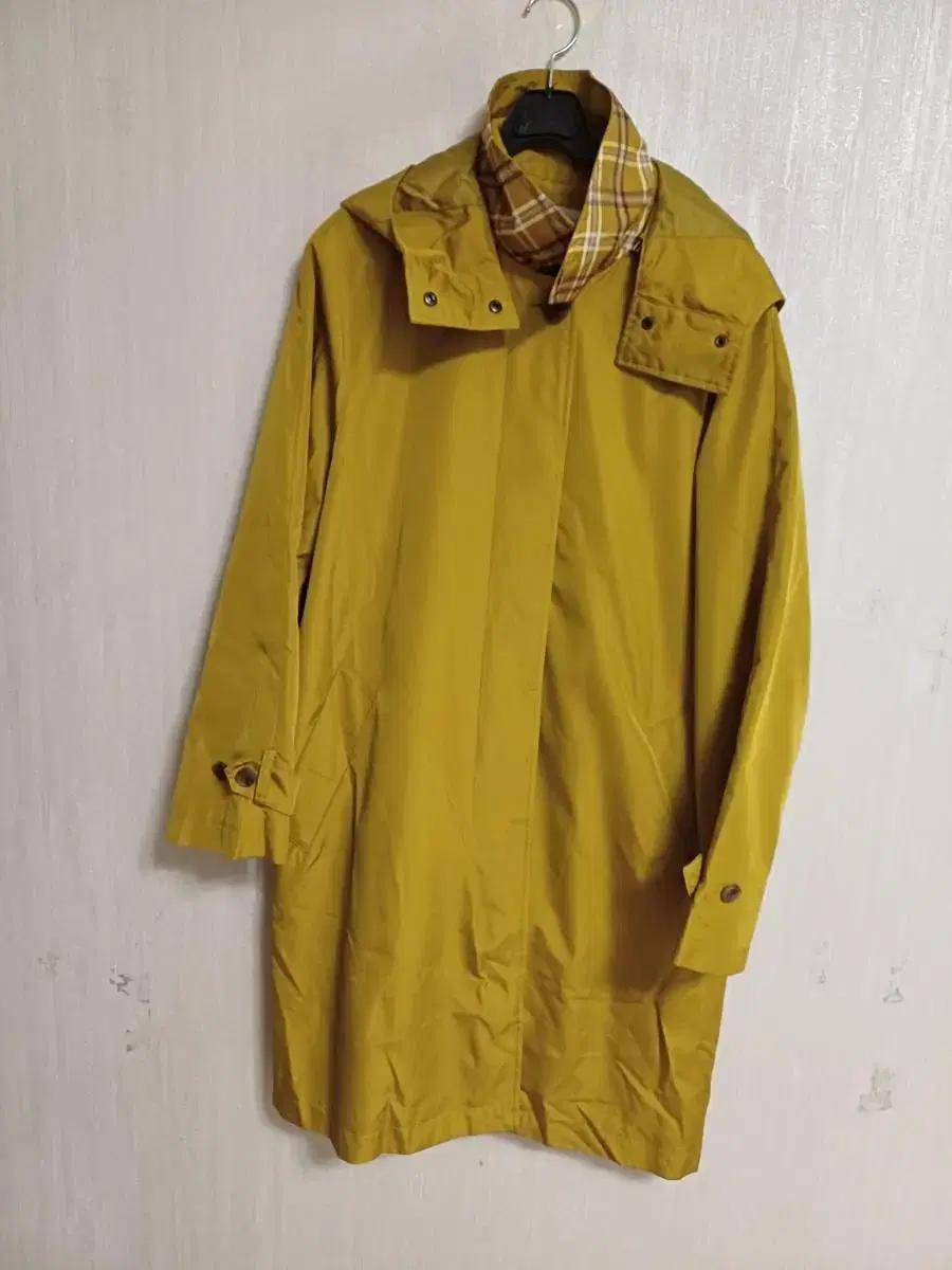 여성 헨리코튼 골프 봄.가을 트렌치코트 (새상품.105)