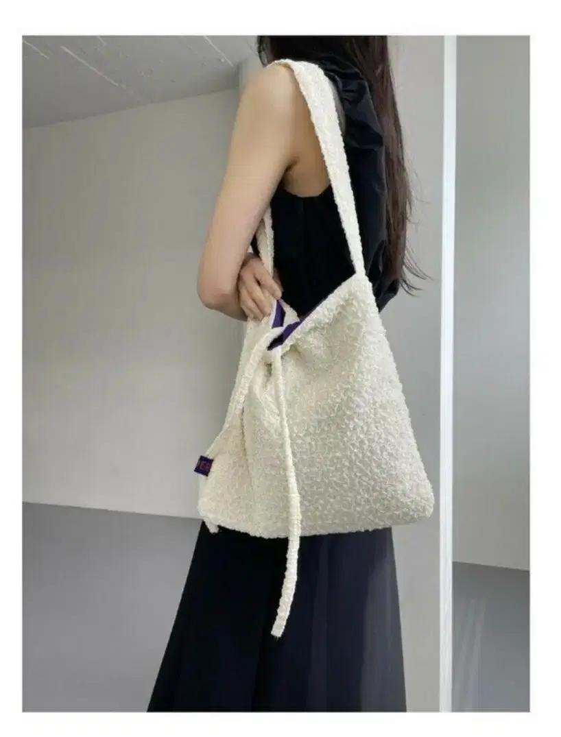 jouer crease padded shoulder bag 숄더백 에코백
