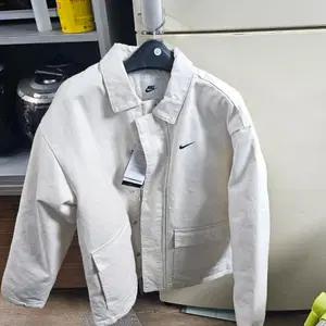 L ) 나이키 워크 자켓 팬텀 오브 화이트
