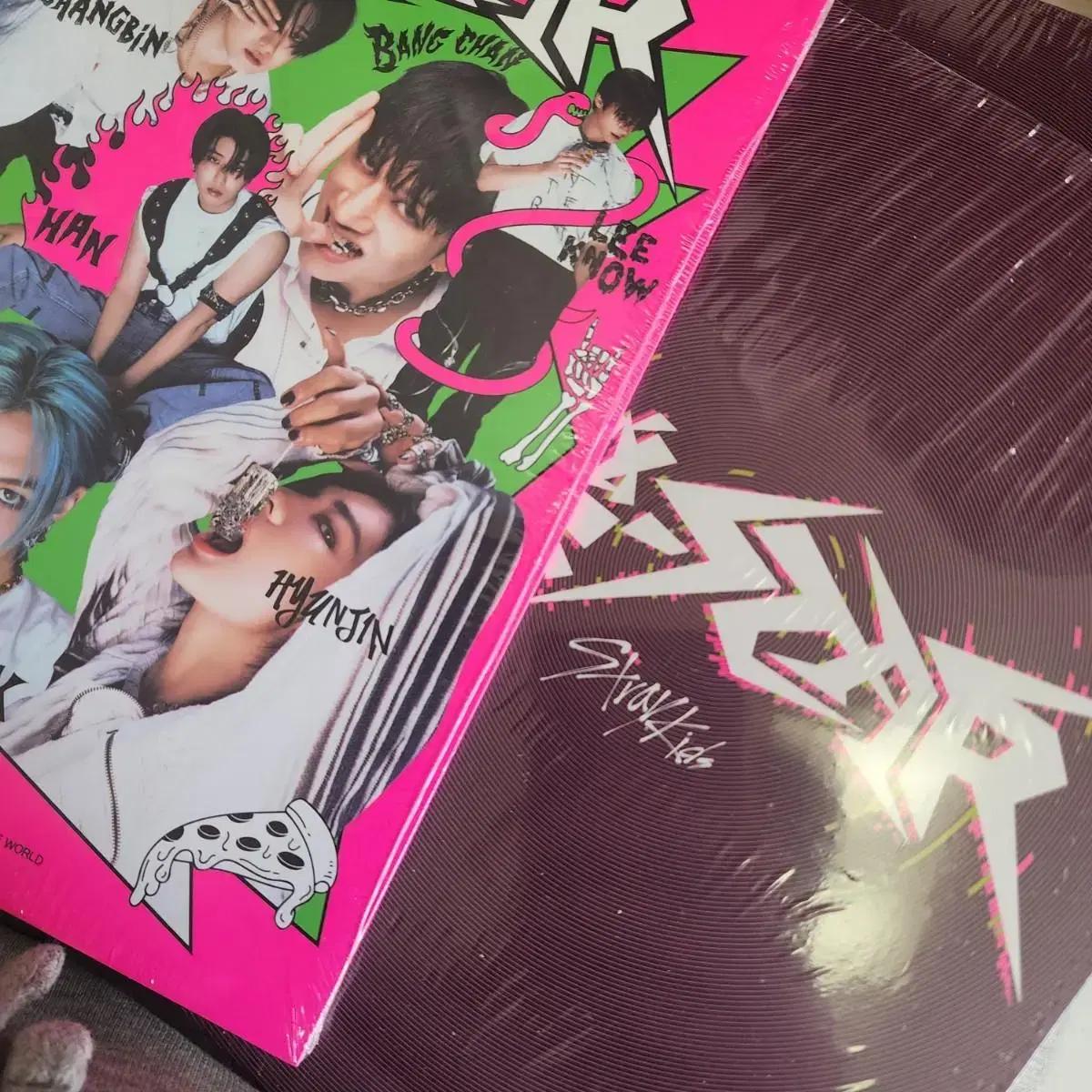 스키즈 스트레이키즈 락스타 미개봉