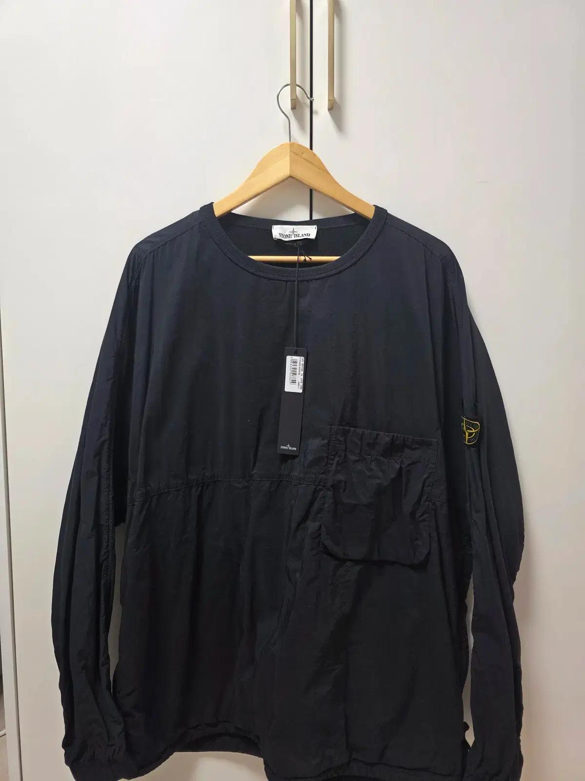 스톤아일랜드 21FW 나슬란 크루넥 오버셔츠 [XL]