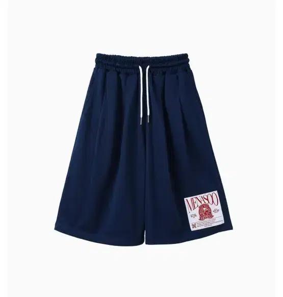 [삽니다] 미나수 MENASOO 런크루 메쉬쇼츠 네이비