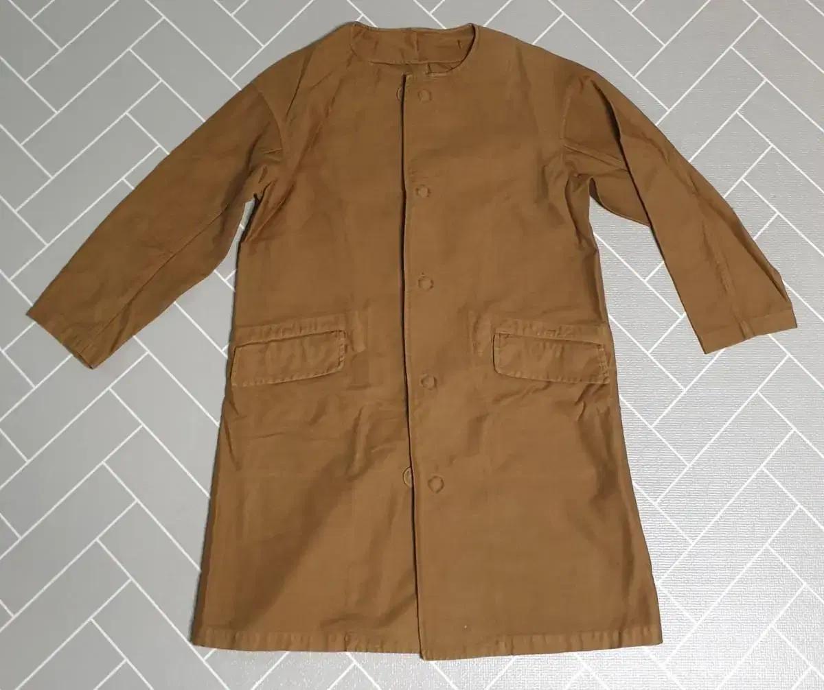 ZUCCA 주카 여성 루즈핏 코튼 코트 66 M