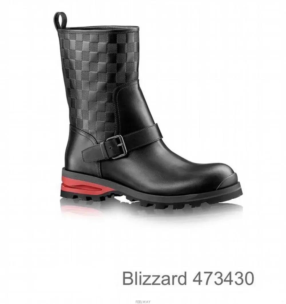루이비통 BLIZZARD 엔지니어드 부츠(6 사이즈)-해외발송