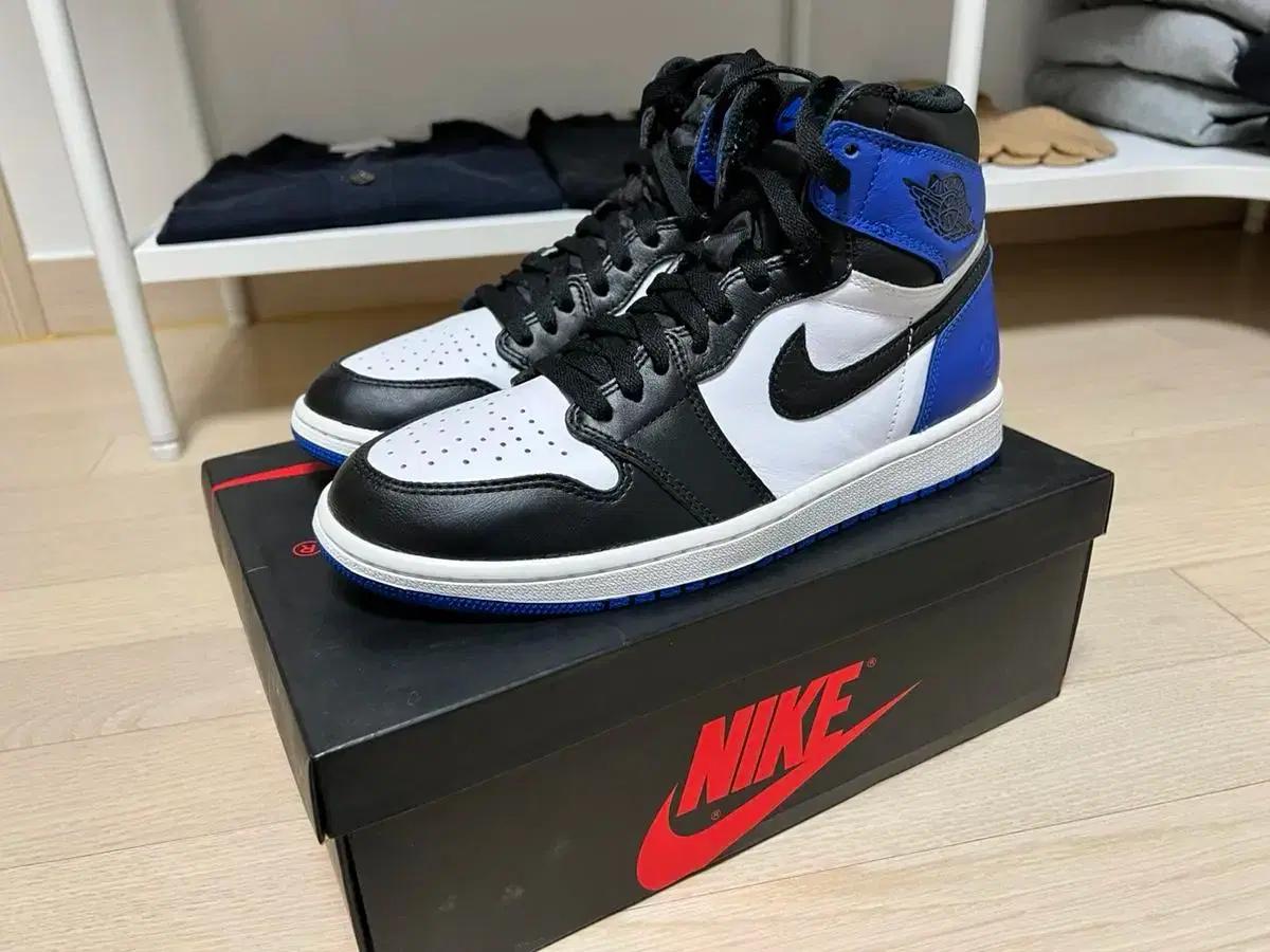 조던1 프라그먼트 하이 OG 270 size