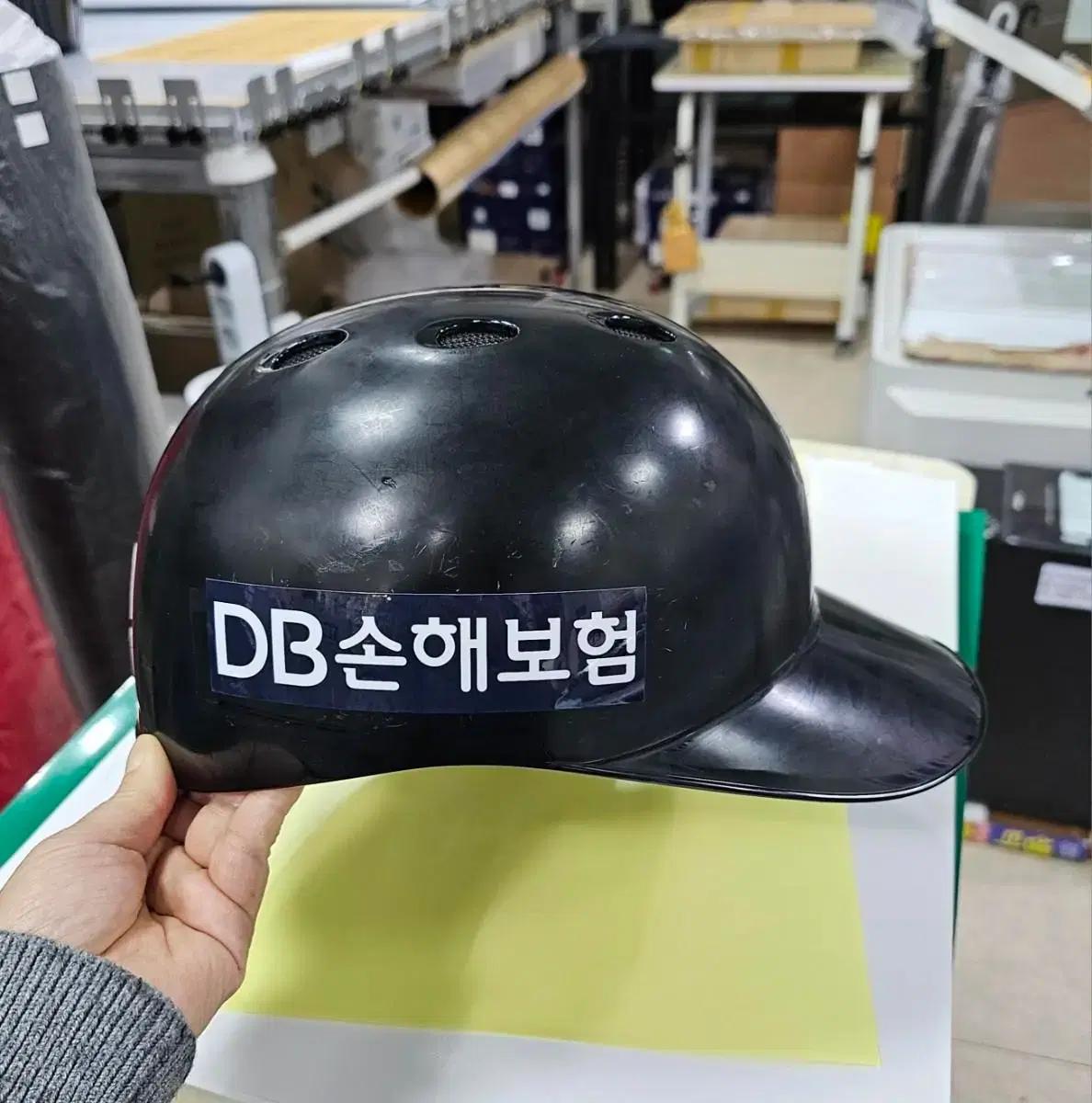 두산베어스 야구헬멧 스티커 주문제작