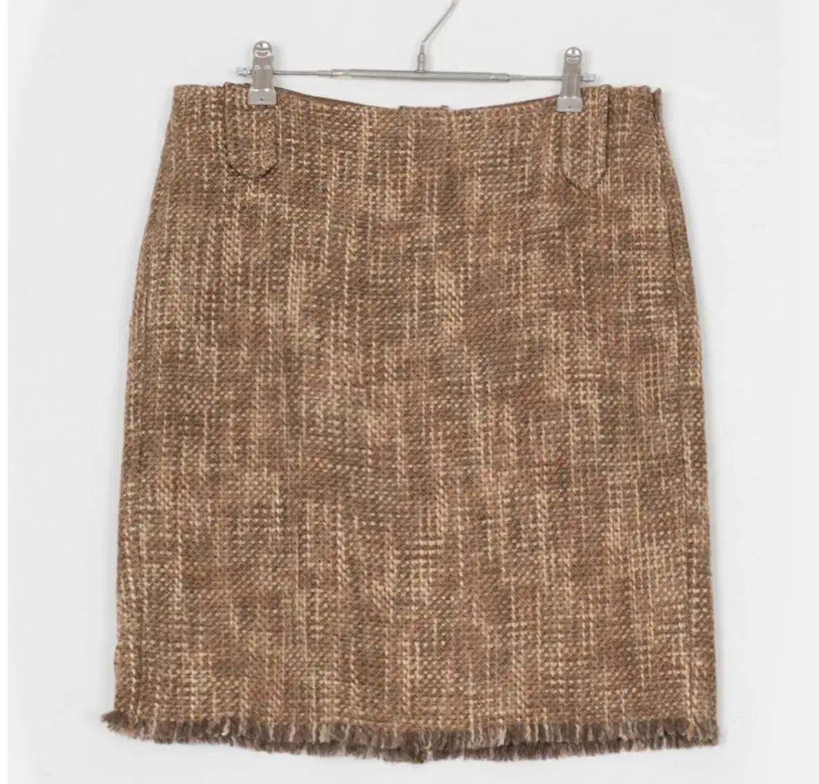 Maxmara 막스마라 mohair skirt 44(29-30)