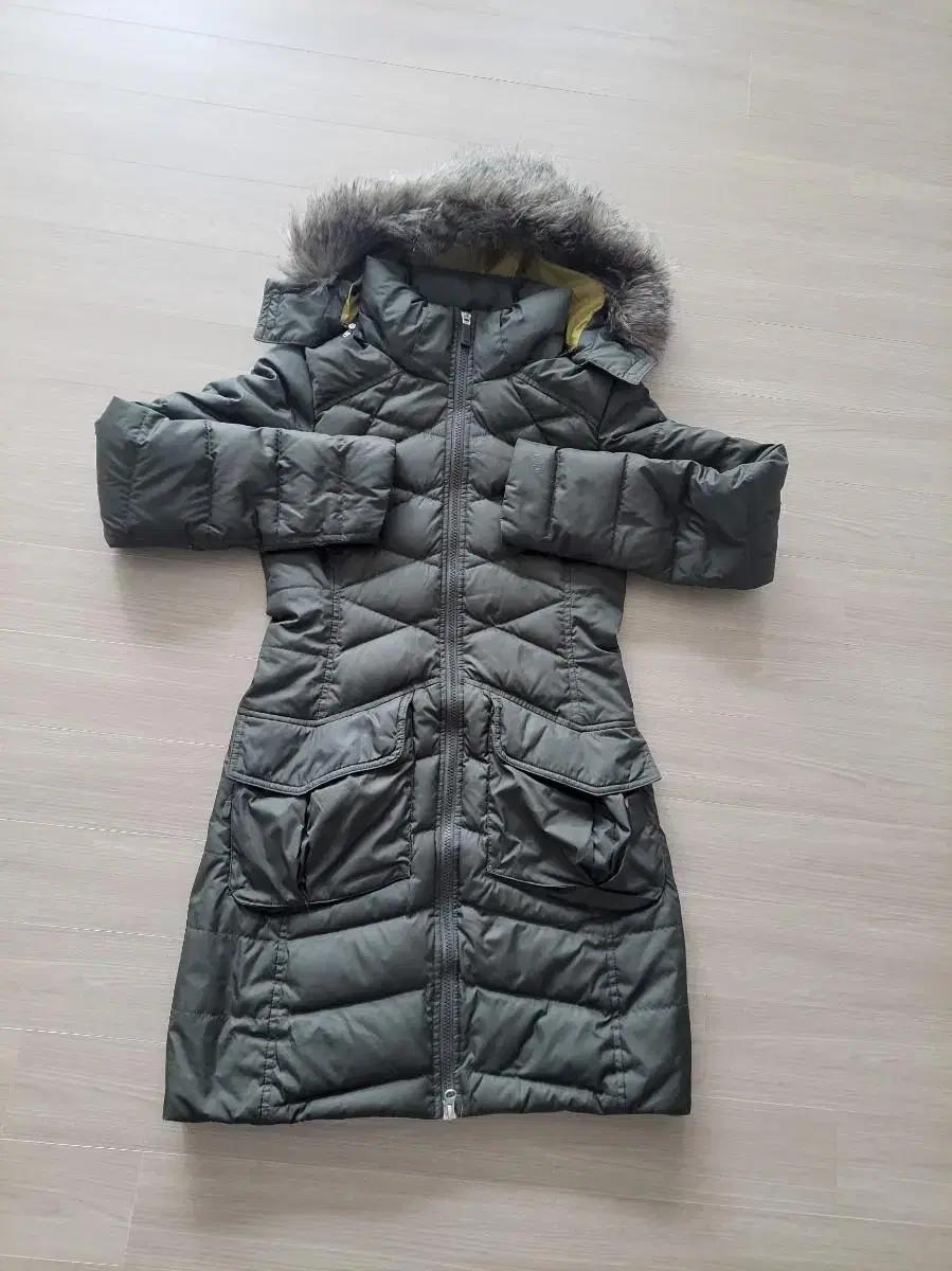 나이키 롱패딩 S