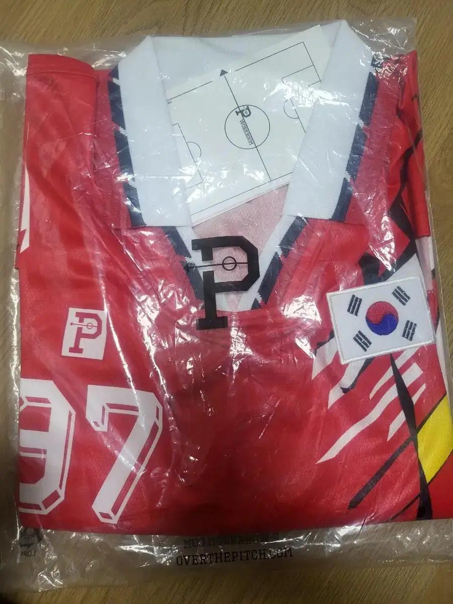 카시나 오버더피치 반팔져지 XL 새제품 팝니다